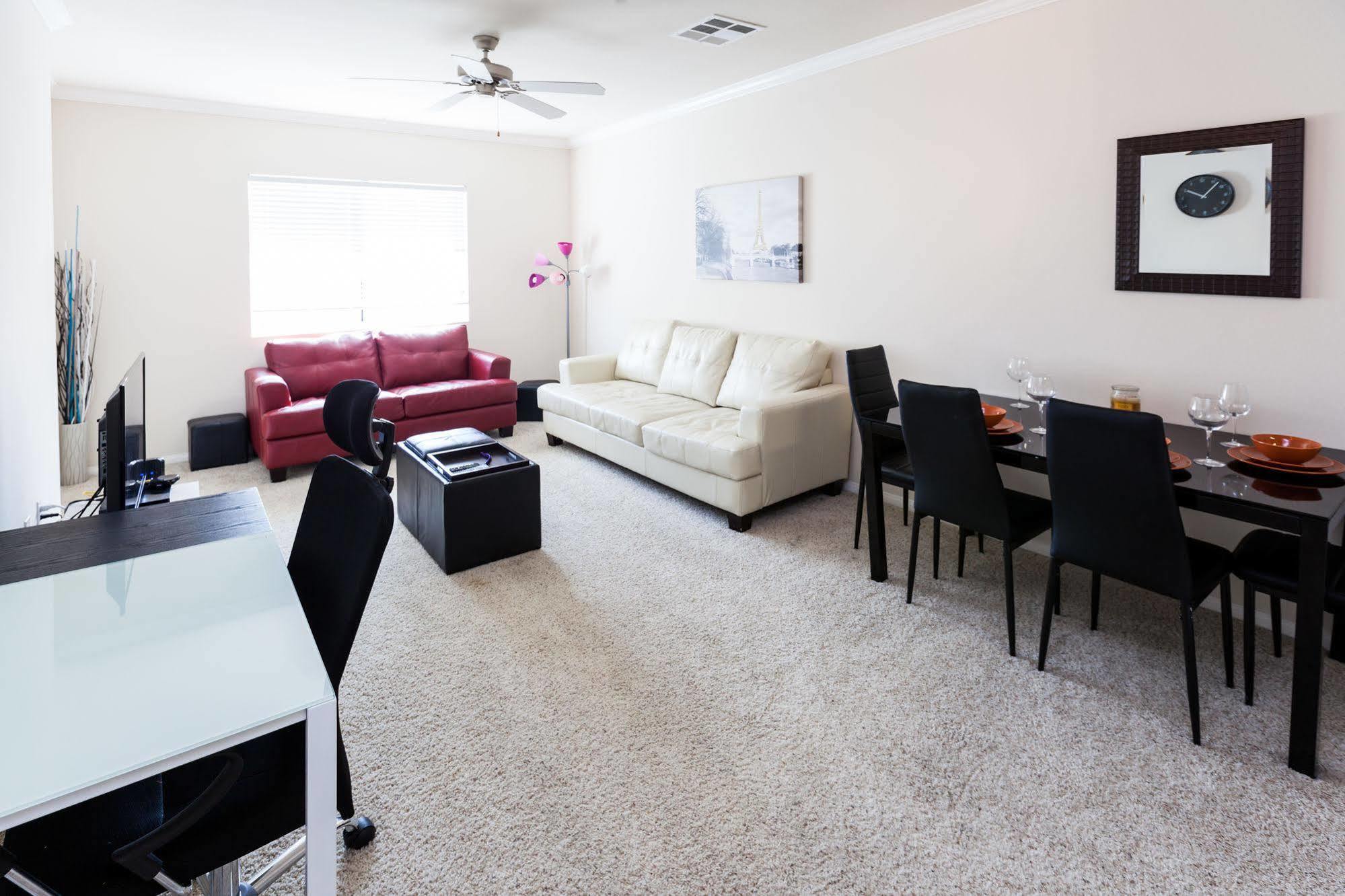 Heaven On Washington Fully Furnished Apartments Exterior foto